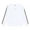 Puma Metallic Nights Crew Sweatshirt 'white Black Gold'
