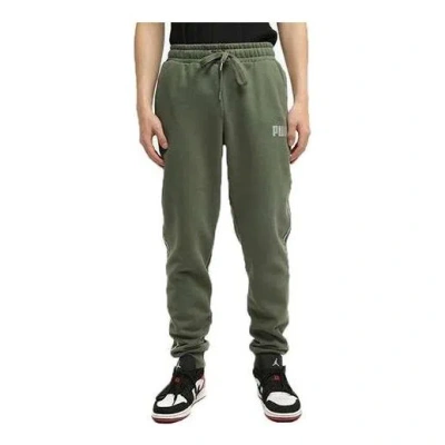 Puma Metallic Nights Tape Sweatpants 'green White'