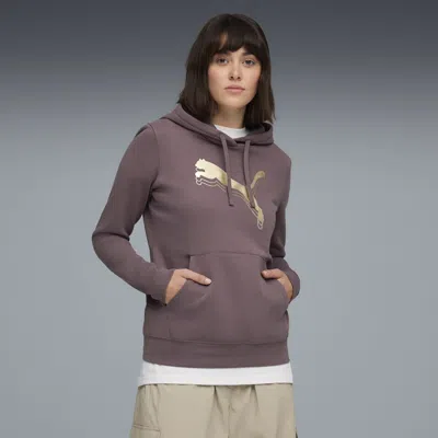 Puma Metallic Women's Hoodie In Multi