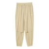 Puma Metropolitan Rideruv Logo Pants 'beige' In Neutral