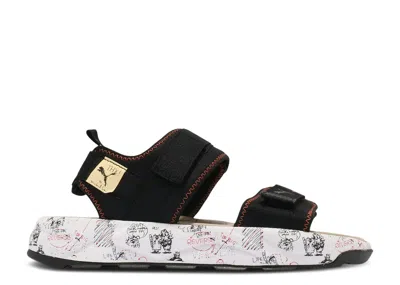 Puma Michael Lau X  Rs-sandal 'black White'