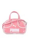 Puma Micro 1976 Grip Logo-print Tote Bag In Pink