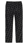 Puma Microfleece Lounge Pants In Black