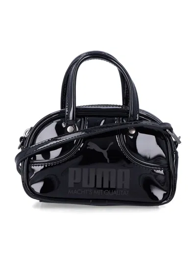 Puma Microgrip Bag In Black
