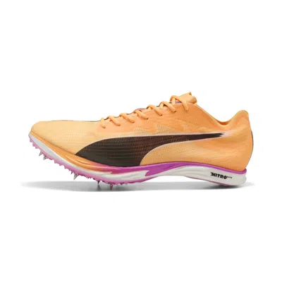 Puma Mid Distance Nitro™ Elite 3 Unisex Shoes In Orange