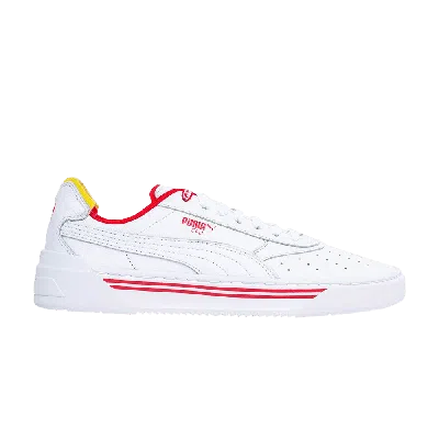 Pre-owned Puma Mike Cherman X Cali-0 'drive Thru' In White