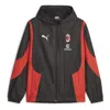 Puma Milan Ac Pre-match Woven Jacket 'black Red'