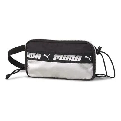 Puma Mile Rider Sling Pouch 'black White'