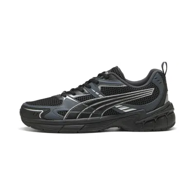 Puma Milenio Tech 2000 2tone Sneakers In Black