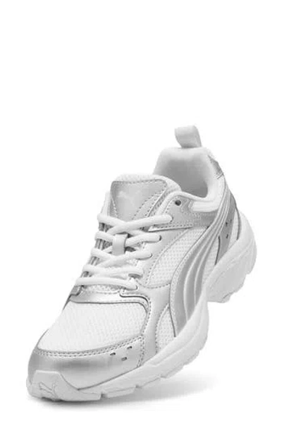 Puma Milenio Tech Lt Sneaker In Yellow