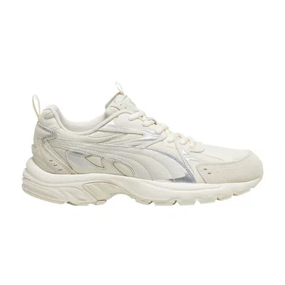 Pre-owned Puma Milenio Tech Suede 'frosted Ivory' | Cream | Men's Size 10.5 In White