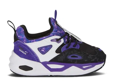 Puma Babies'  Minecraft X  Trc Blaze Infant 'enderman' In Purple