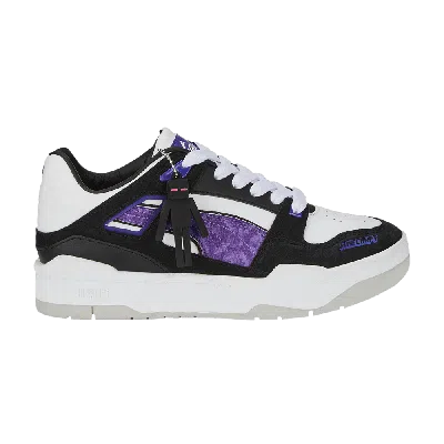 Pre-owned Puma Minecraft X Slipstream Jr 'enderman' In Black
