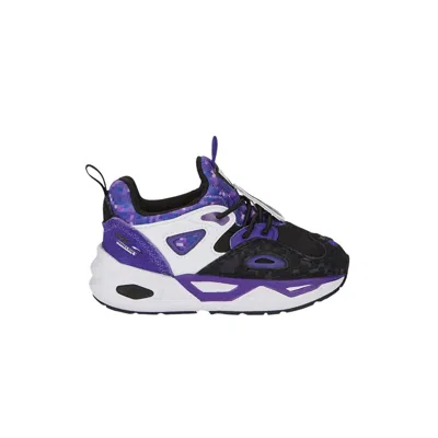 Pre-owned Puma Minecraft X Trc Blaze Infant 'enderman' | Purple | Infant Size 9