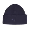 Puma Mini Cat Watchman Beanie Hat In Blue