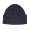 Puma Mini Cat Watchman Beanie Hat In Navy