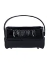 Puma X Asap Rocky Leather Tote Bag In Black