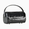 Puma X Asap Rocky Leather Tote Bag In Black