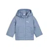 Puma Minicats Hooded Padded Jckt Toddlers In Blue