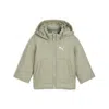 Puma Minicats Hooded Padded Jckt Toddlers In Green