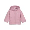 Puma Minicats Hooded Padded Jckt Toddlers In Pink