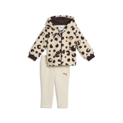Puma Babies' Minicats Imaginary Friends Toddlers' Tracksuit In White