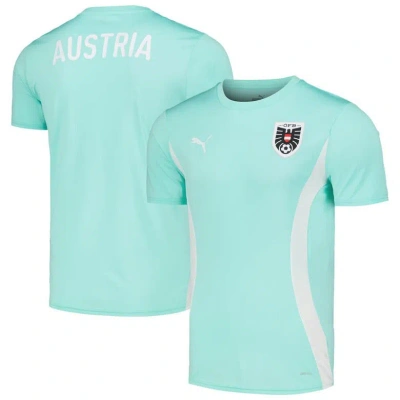 Puma Mint Austria National Team 2023/24 Pre-match Jersey