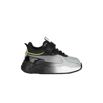 Pre-owned Puma Miraculous X Rs-x Toddler 'cat Noir' | Black | Infant Size 5