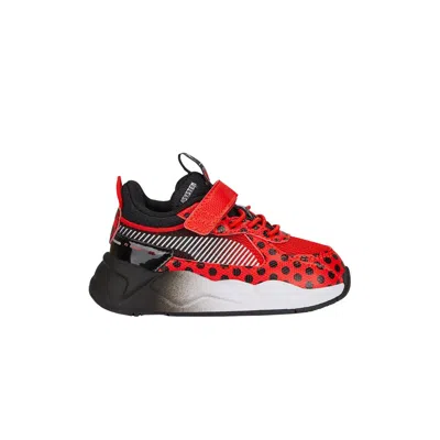Pre-owned Puma Miraculous X Rs-x Toddler 'ladybug' | Red | Infant Size 5