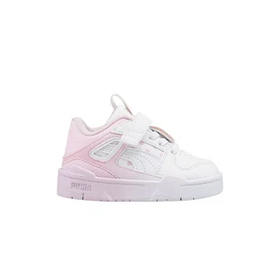 Pre-owned Puma Miraculous X Slipstream Toddler 'ladybug' | White | Infant Size 4