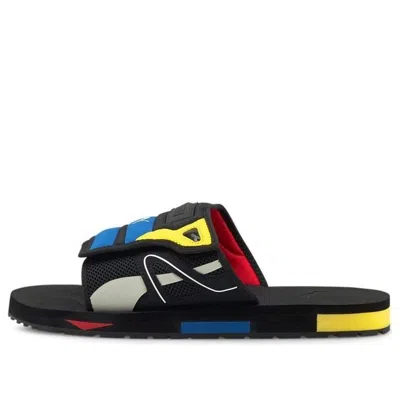 Puma Mirage Mox Sandal 'black Poppy Red'