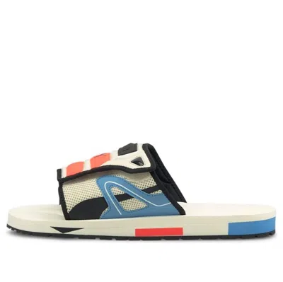 Puma Mirage Mox Sandal 'eggnog Fiery Coral' In Multi