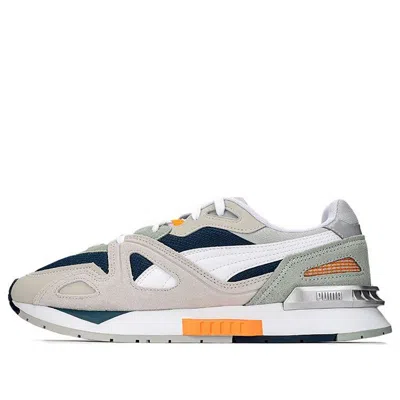 Puma Mirage Mox Suede Running Shoes Grey/blue In Multi