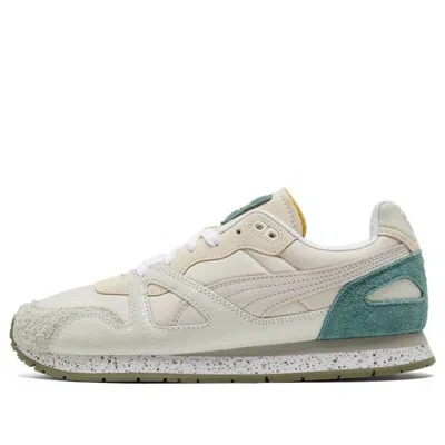 Puma Mirage Og Eb Sports Sneakers Unisex White/green In Neutral