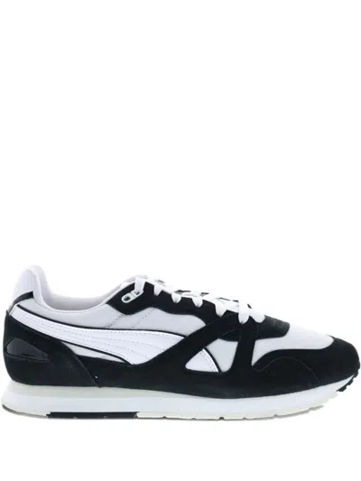Puma Mirage Og Suede Sneakers In Black