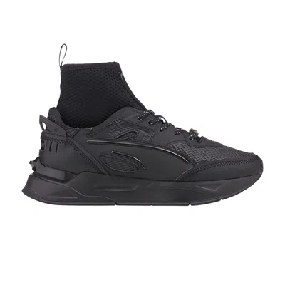 Pre-owned Puma Mirage Sport Ad4pt 'black Steel Grey' | Men's Size 11