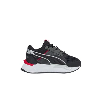Pre-owned Puma Mirage Sport Infant 'black High Risk Red' | Infant Size 5