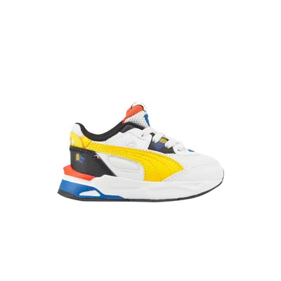 Pre-owned Puma Mirage Sport Infant 'foodies' | White | Infant Size 4