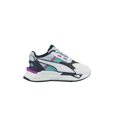 Pre-owned Puma Mirage Sport Infant 'white Deep Orchid' | Infant Size 4