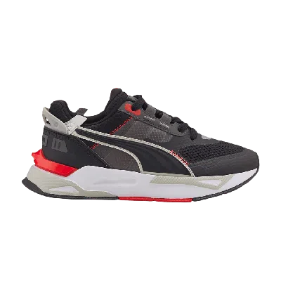 Pre-owned Puma Mirage Sport Jr 'black High Risk Red'