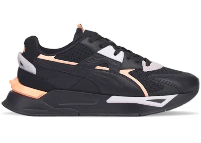 Pre-owned Puma Mirage Sport Loom (women's) Sneakers In Black/nitro Blue/fizzy Melon In Multi