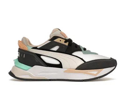 Pre-owned Puma Mirage Sport Pastel (women's) Sneakers In White/ebony