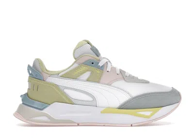 Pre-owned Puma Mirage Sport Pastel (women's) Sneakers In White/lotus