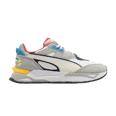 Pre-owned Puma Mirage Sport Patches 'white Pristine'