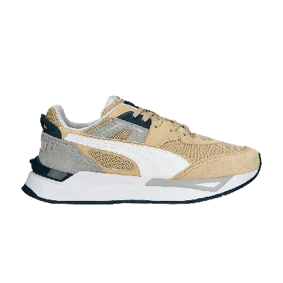 Pre-owned Puma Mirage Sport Remix 'granola White' In Tan