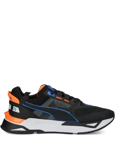 Puma Mirage Sport Tech Reflective Sneakers In Black