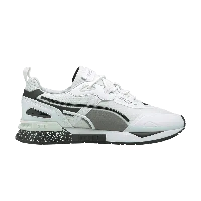 Pre-owned Puma Mirage Tech Bubble 'white Black'