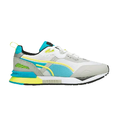 Pre-owned Puma Mirage Tech 'grey Violet Multi'