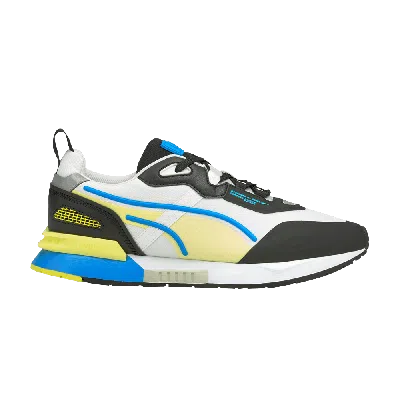 Pre-owned Puma Mirage Tech 'grey Violet Yellow'