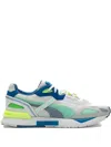 Puma Mirage Tech Paradise "blue/green/yellow" Sneakers In Multi